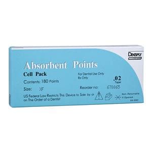 Absorbent Points Assorted 180/Bx