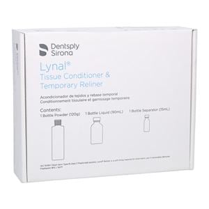 Lynal Tissue Conditioner Temporary Reliner White/Clear Ea