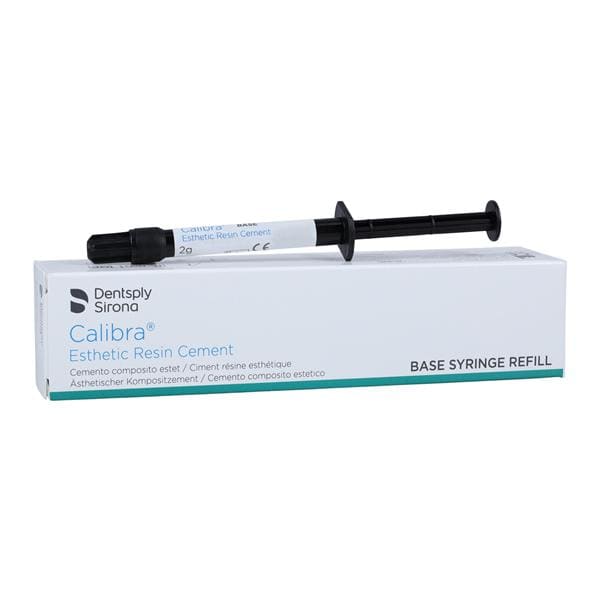 Calibra Base Cement Opaque 2 Gm Syringe Refill 2Gm