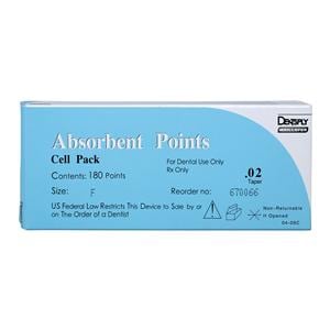 Absorbent Points Fine 180/Bx