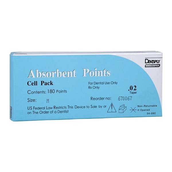 Absorbent Points Medium 180/Bx