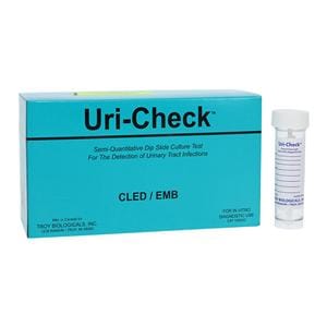 Uri-Check Plus Paddle EMB: Eosin Methylene Blue Agar 10/Bx