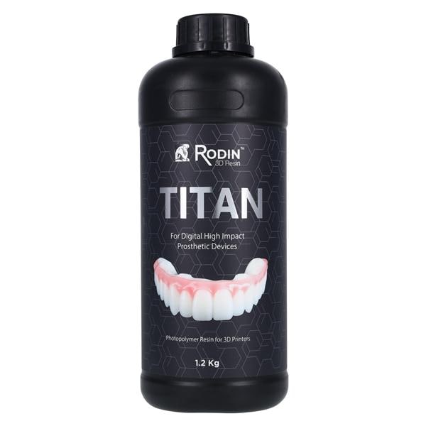 Rodin Titan Ceramic Nanohybrid A2 1.2Kg/Ea