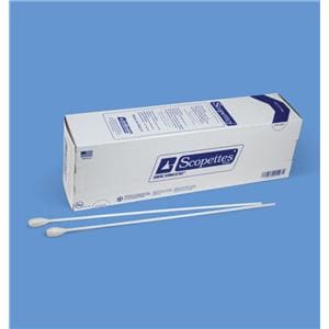 Scopettes Junior Swab Cotton 16 in 100/Bx