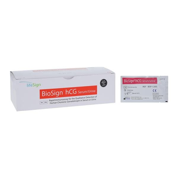 BioSign hCG Combo Cassette Test 35/Bx