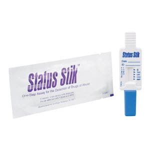 Status Stik DOA: Drugs of Abuse Test Kit Moderately Complex 35/Bx