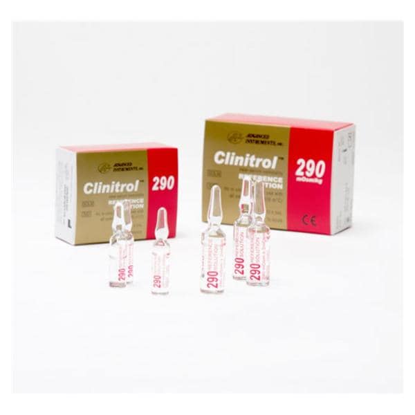 Clinitrol Reference Solution For Osmometer 10/Pk