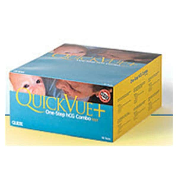 QuickVue Plus One-Step hCG Serum Positive/Negative Control Pk