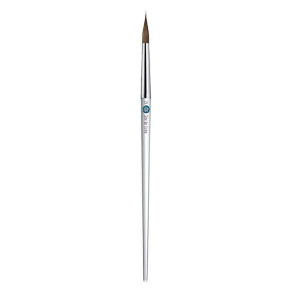 Ceramist Brush Long Tapered Tip #8 Clear Handle Ea