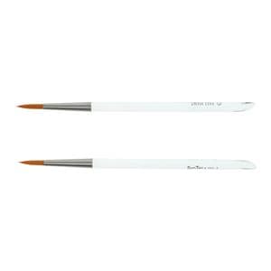 SynTec Ceramist Brush Synthetic Bristle #6 2/Pk