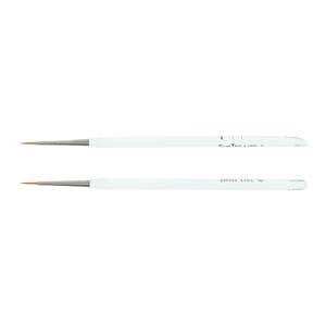 SynTec Ceramist Brush Synthetic Bristle #0 2/Pk