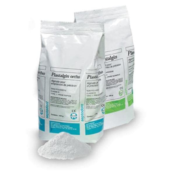 Plastalgin Dust Free Alginate 1 Lb Regular Set 16oz/Bg