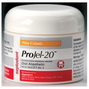 Projel-20 Topical Anesthetic Gel Cherry 60gm/Jr