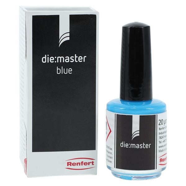 Die:Master Die Spacer Refill Blue 20Um 15mL/Bt