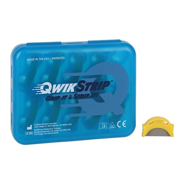 Qwikstrip Strips Double Sided Super Fine 10/Pk