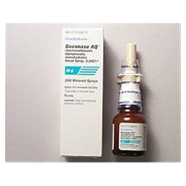 Beconase AQ Nasal Spray 0.42% Bottle 25mL Each