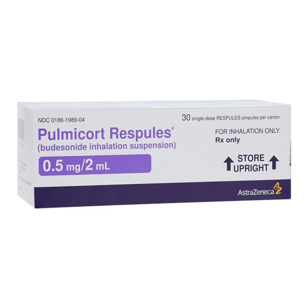 Pulmicort Inhalation Suspension 0.5mg/2mL Ampule 30/Bx