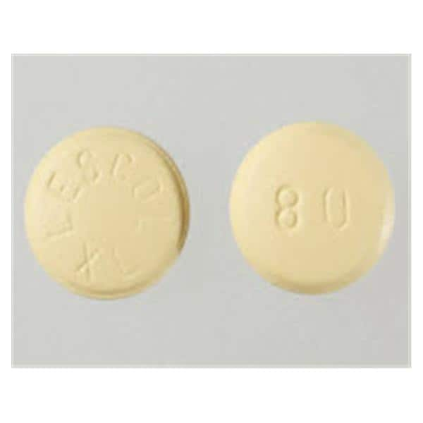 Lescol XL 80mg 30/Bt