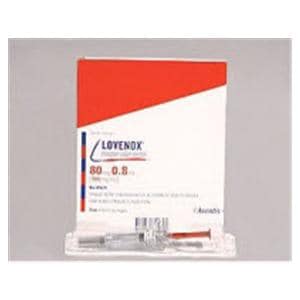 Lovenox Injection 80mg Prefilled Syringe 0.8mL 10/PK