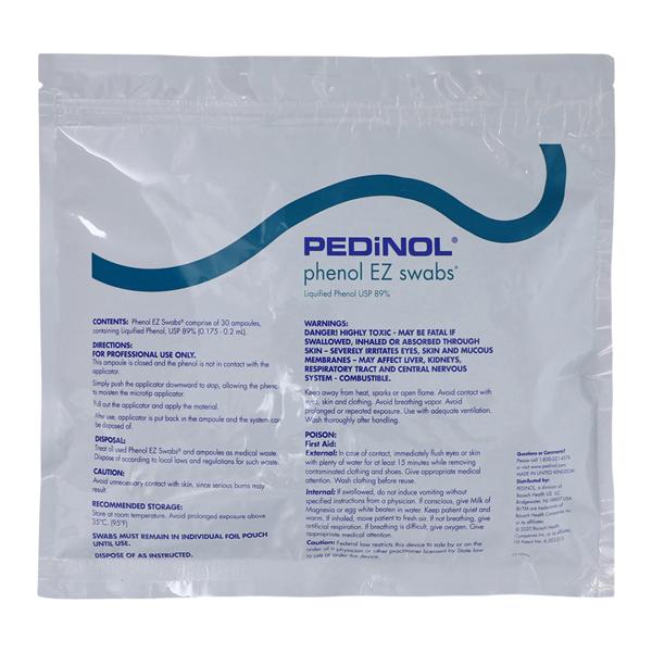 Phenol Ez Topical Swab 89% Phenol