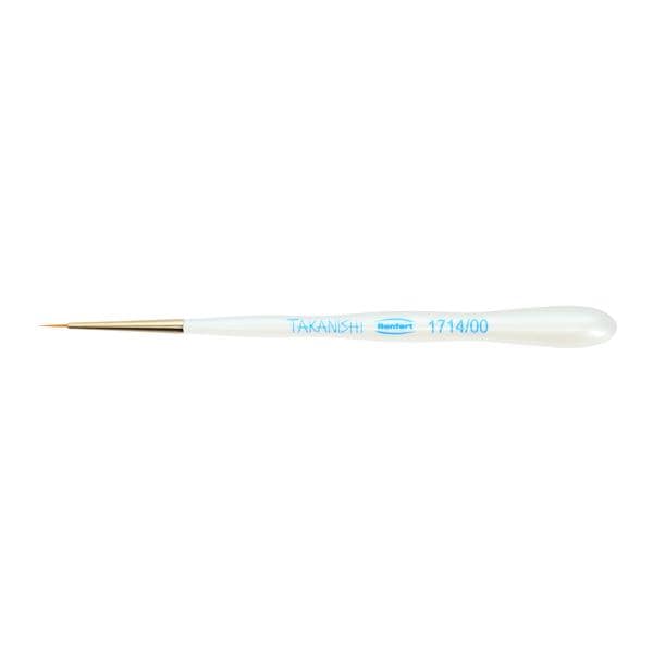 Takanishi Ceramist Brush Synthetic Bristle #2/0 2/Pk