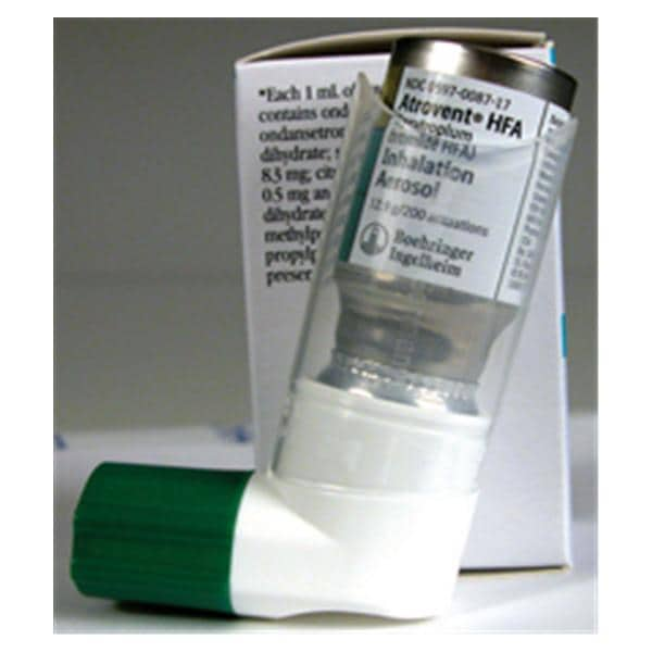 Atrovent Inhalation Aerosol 17mcg Inhaler 12.9gm