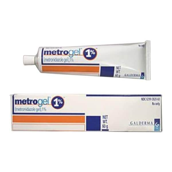 Metrogel Topical Gel 1% Tube 60gm/Tb