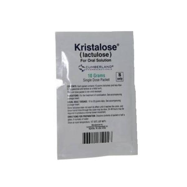 Kristalose Oral Solution 10gm Packets 30Pkt/Bx