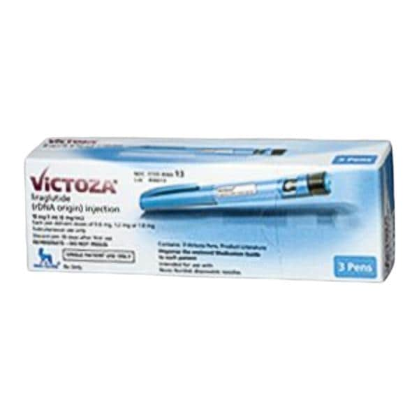 Victoza Injection 6mg/mL Prefilled Pen 3mL 2/Bx