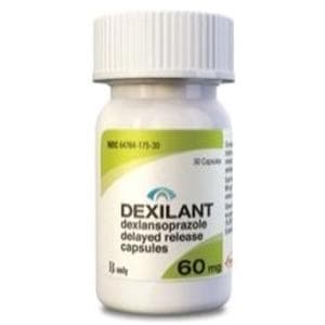 Dexilant Delayed-Release Capsules 60mg Bottle 90/Bt