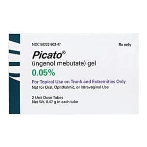 Picato Topical Gel 0.05% Tube 2/Ea