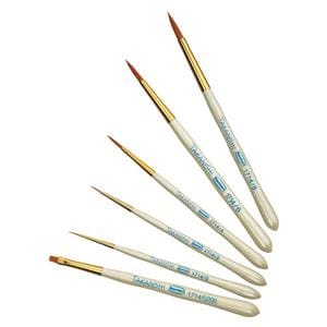 Takanishi Ceramist Brush Synthetic Bristle #1 2/Pk