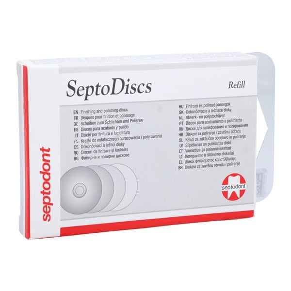 Septodisc Contouring and Polishing Polishing Disc Refill 50/Bx