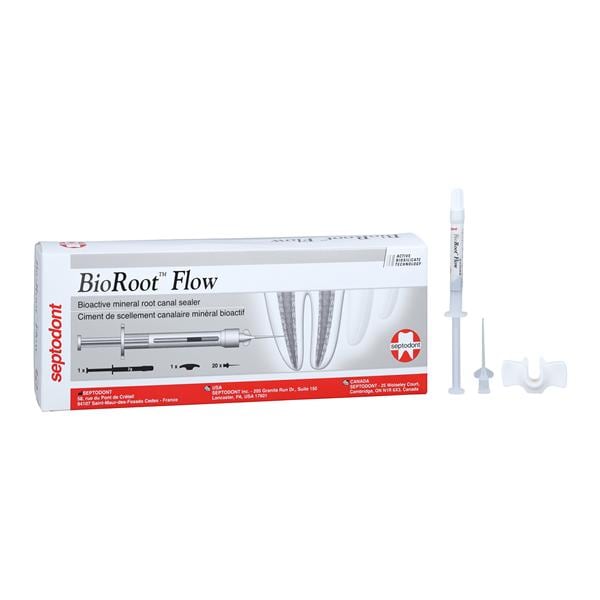 BioRoot Flow Biocompatible Root Canal Sealer 2 Gm Ea