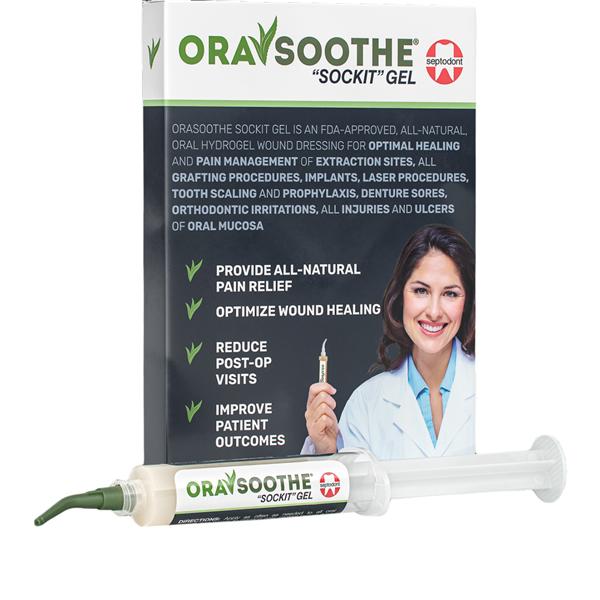 OraSoothe SOCKIT Periodontal Dressing Hyrdogel 10 Gm 5/Pk