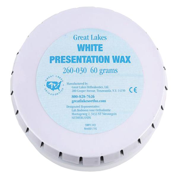 Great Lakes Ortho Wax Presentation Ea