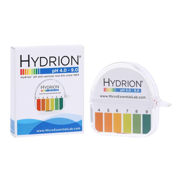 Hydrion pH Test Strip 4-9 Range 1Rl/Ea