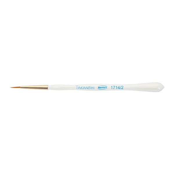 Takanishi Ceramist Brush Synthetic Bristle #2 2/Pk