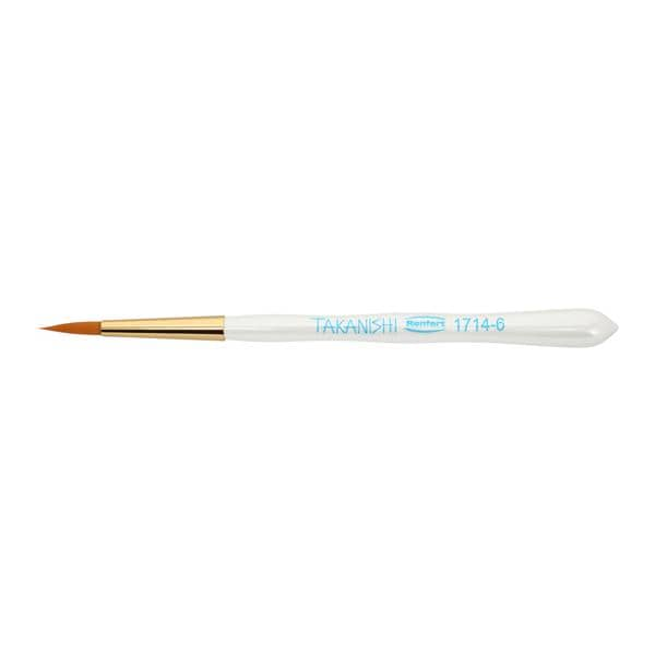 Takanishi Ceramist Brush Synthetic Bristle #6 2/Pk