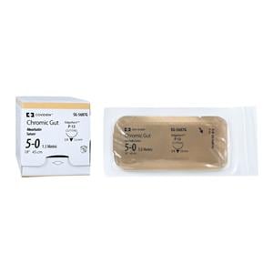 Surgigut Suture 5-0 18" Chromic Gut Monofilament P-13 Undyed 12/Ca