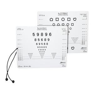 Card Vision Testing 16" Testing Distance Ea