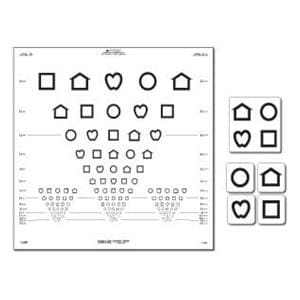 Lea Symbol ETDRS Chart Set Ea