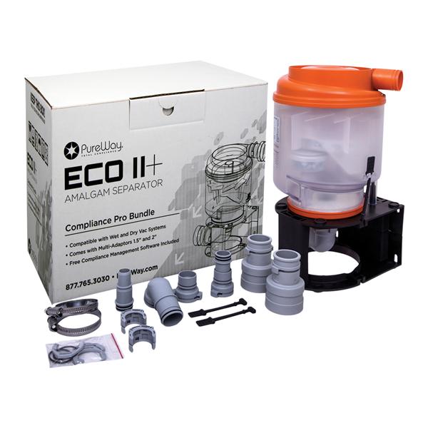 ECO II+ Amalgam Separator With Install Kit Ea