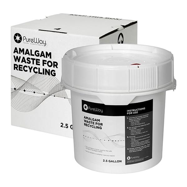 Mail Back Bucket 2.5gal Polypropylene Ea