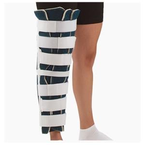 Superlite Immobilizer Knee Canvas/Foam 19" Left/Right