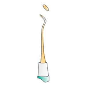 Wax Carver Small Scoop Ea