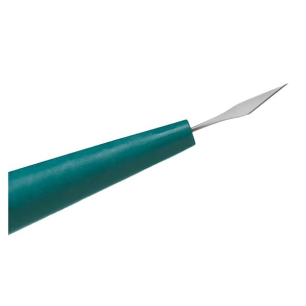 Knife Surgical Optimum Straight Edge Angled 15 Degrees Sterile Disposable 10/BX