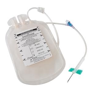 K-Shield Advantage Blood Bag 16gx 48" Tubing Winged Safety 25/Bx