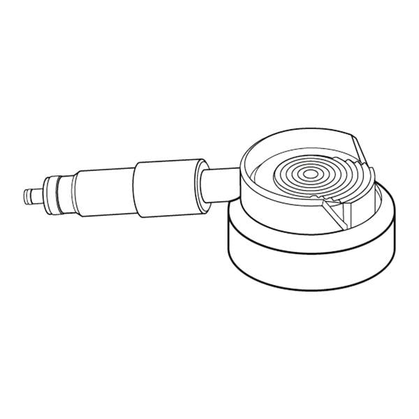 W&H Spray Cap For High Speeds & Motors Ea