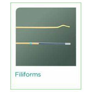 Filiforms Dilation Catheter Straight Tip Nylon/Dacron Braid 4Fr